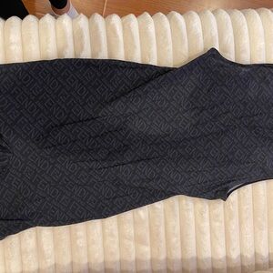 Fendi Black Sleeveless Dress